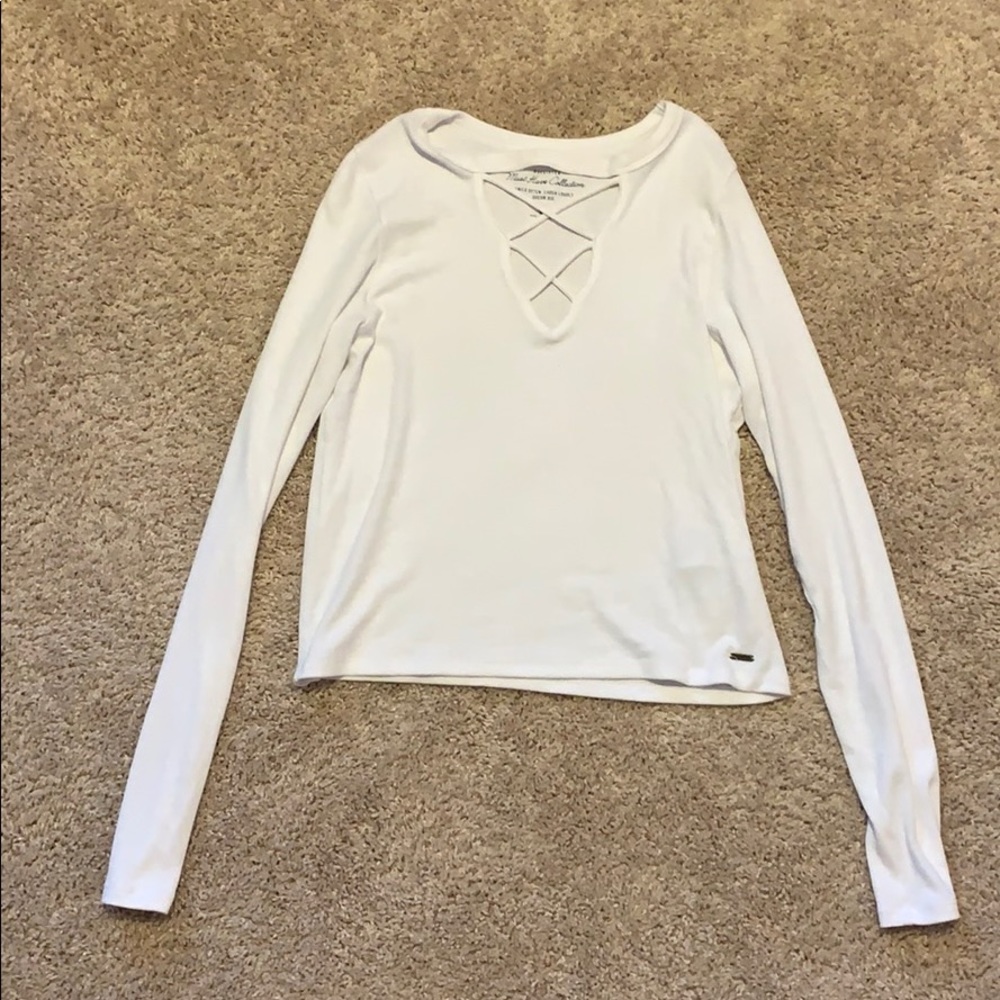 Hollister Tight Fit Top